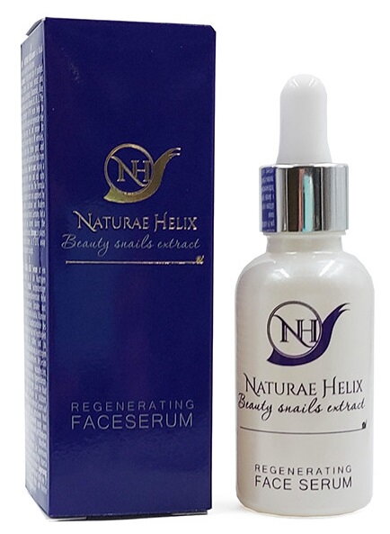 Regenerating face serum with snail extract, Naturae Helix, 30 ml, briv