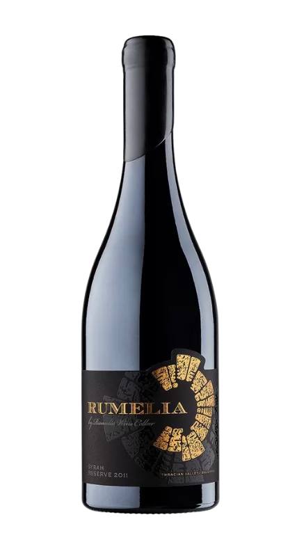 Rumelia Syrah Reserve, 750 ml., briv