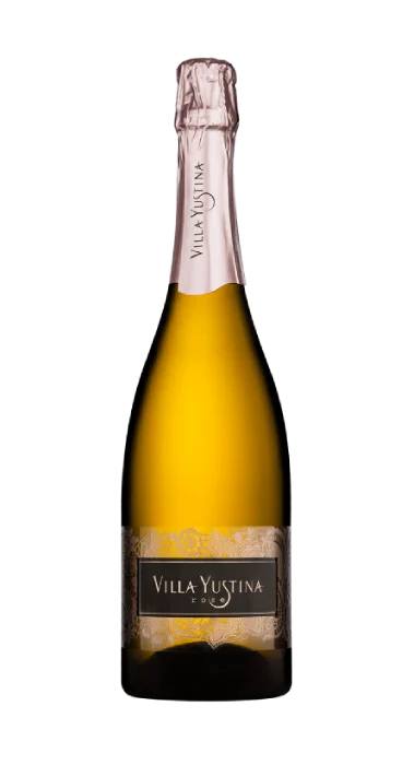 Villa Yustina Rosé Brut, 750 ml., briv