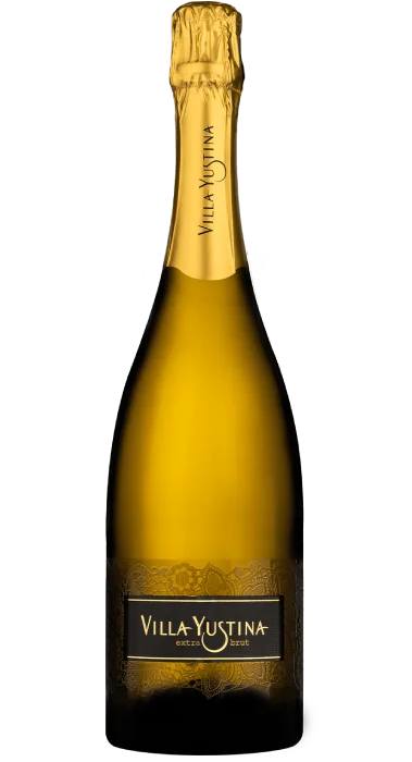 Villa Yustina Extra Brut, 750 ml., briv