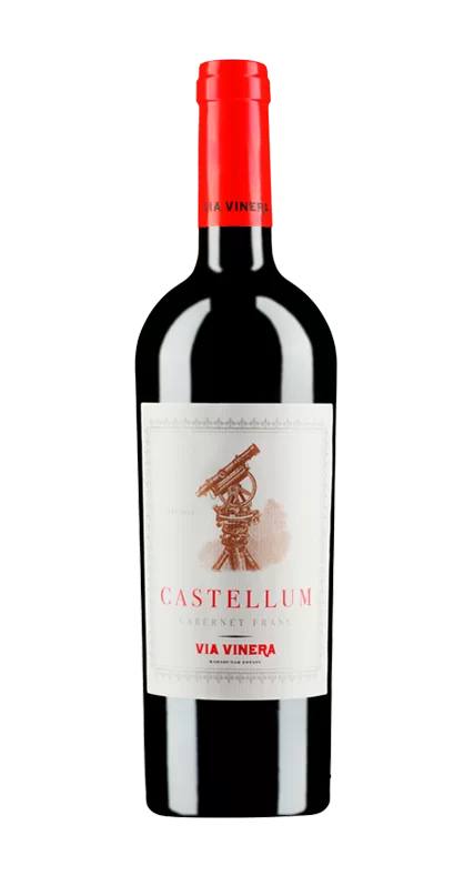 CASTELLUM Cabernet Franc, 750 ml., briv