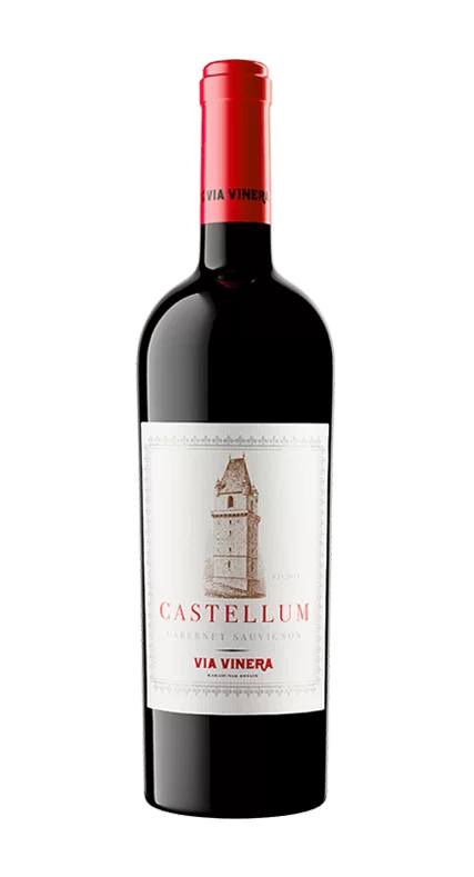 CASTELLUM Cabernet Sauvignon, 750 ml., briv