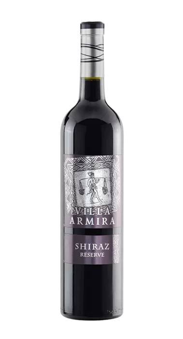 VILLA ARMIRA Syrah, 750 ml., briv