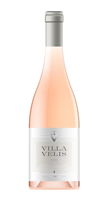 Villa Velis Rosé Pinot Noir, 750 ml, briv