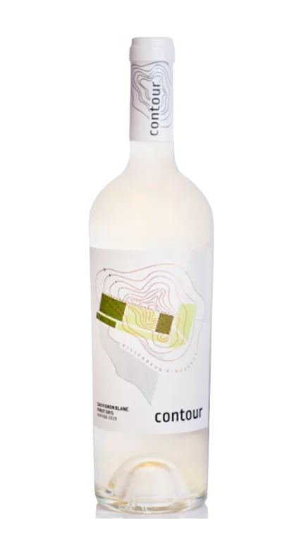 CONTOUR Sauvignon Blanc und Pinot Gris, 750 ml, briv