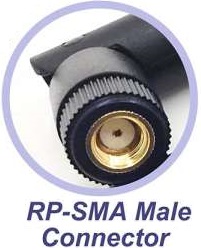 868Mhz 5dBi SMA-M LoRa anténa, briv