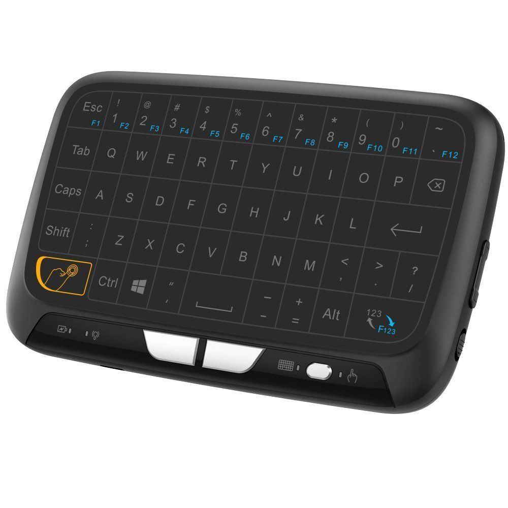 H18 mini touchpad klávesnice, briv