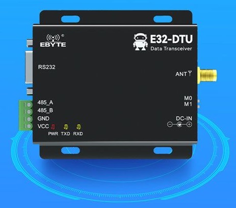 E32-DTU LoRa bezdrátový datový vysílač, briv