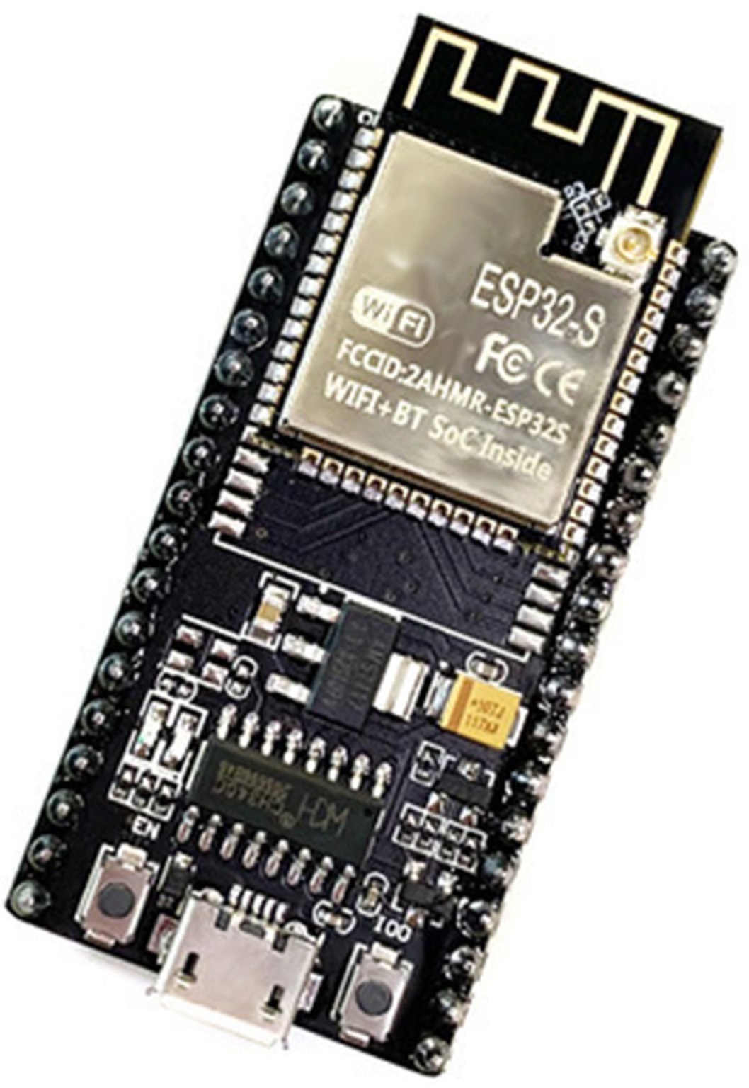 ESP-WROOM-32 U.FL ESP32 2.4GHz vývojářská deska s WiFi, BT a U.FL, briv