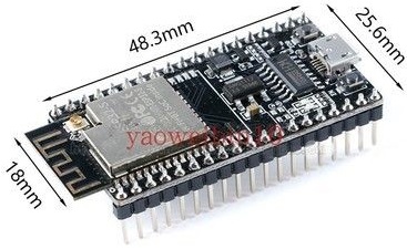 ESP-WROOM-32 U.FL ESP32 2.4GHz vývojářská deska s WiFi, BT a U.FL, briv