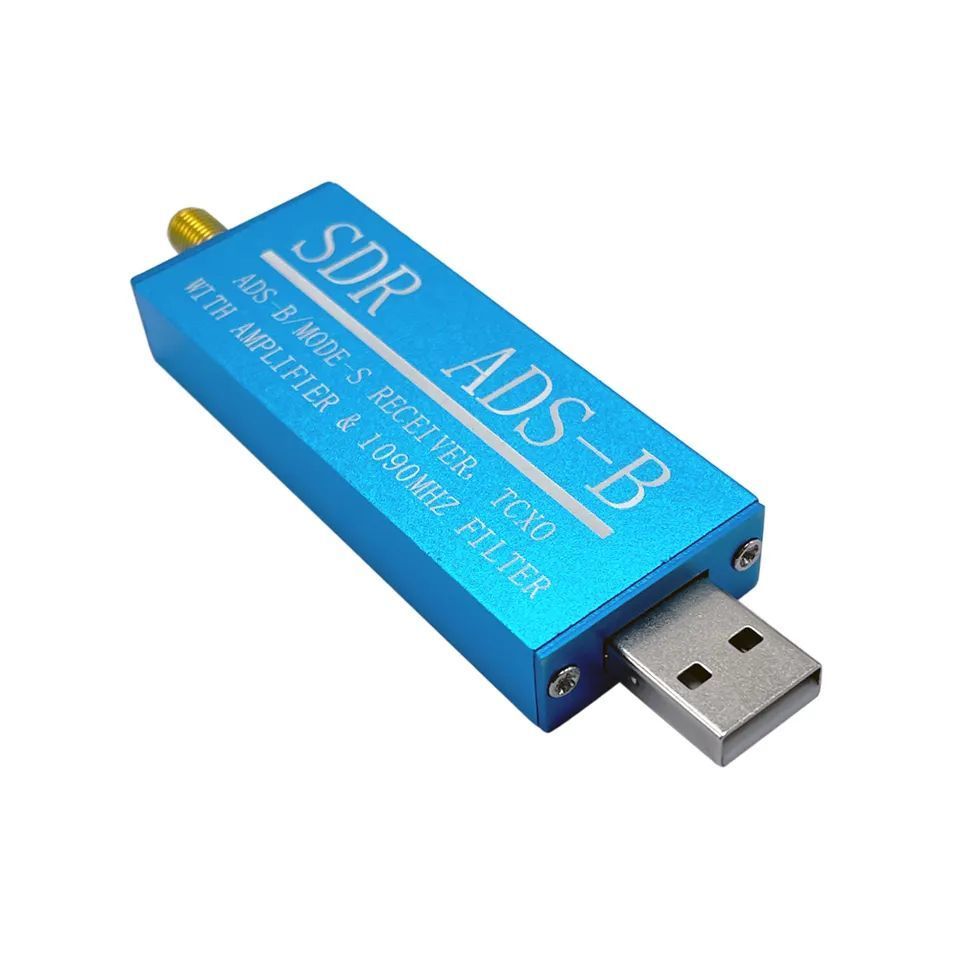 QS9010 ADS-B USB RTL-SDR 1090MHz přijímač leteckého signálu, briv