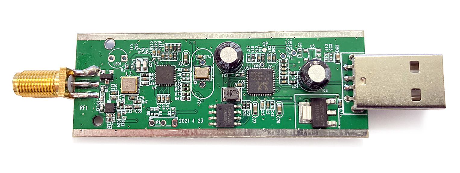 QS9010 ADS-B USB RTL-SDR 1090MHz přijímač leteckého signálu, briv