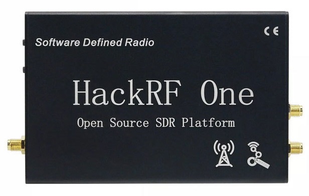 HackRF One 1MHz-6GHz SDR s kovovým krytem, SW defined radio, briv