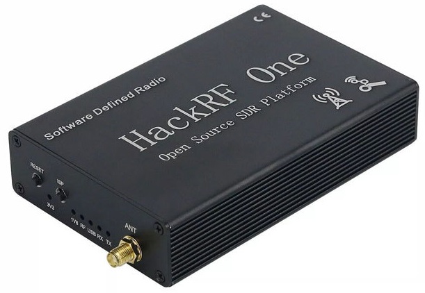 HackRF One 1MHz-6GHz SDR s kovovým krytem, SW defined radio, briv