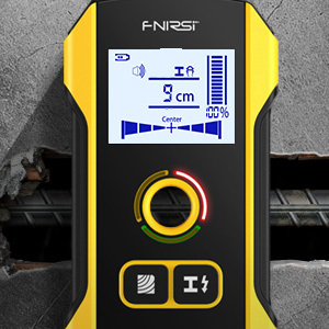 FNIRSI WD-02 chytrý skener stěn a detektor kovů, briv