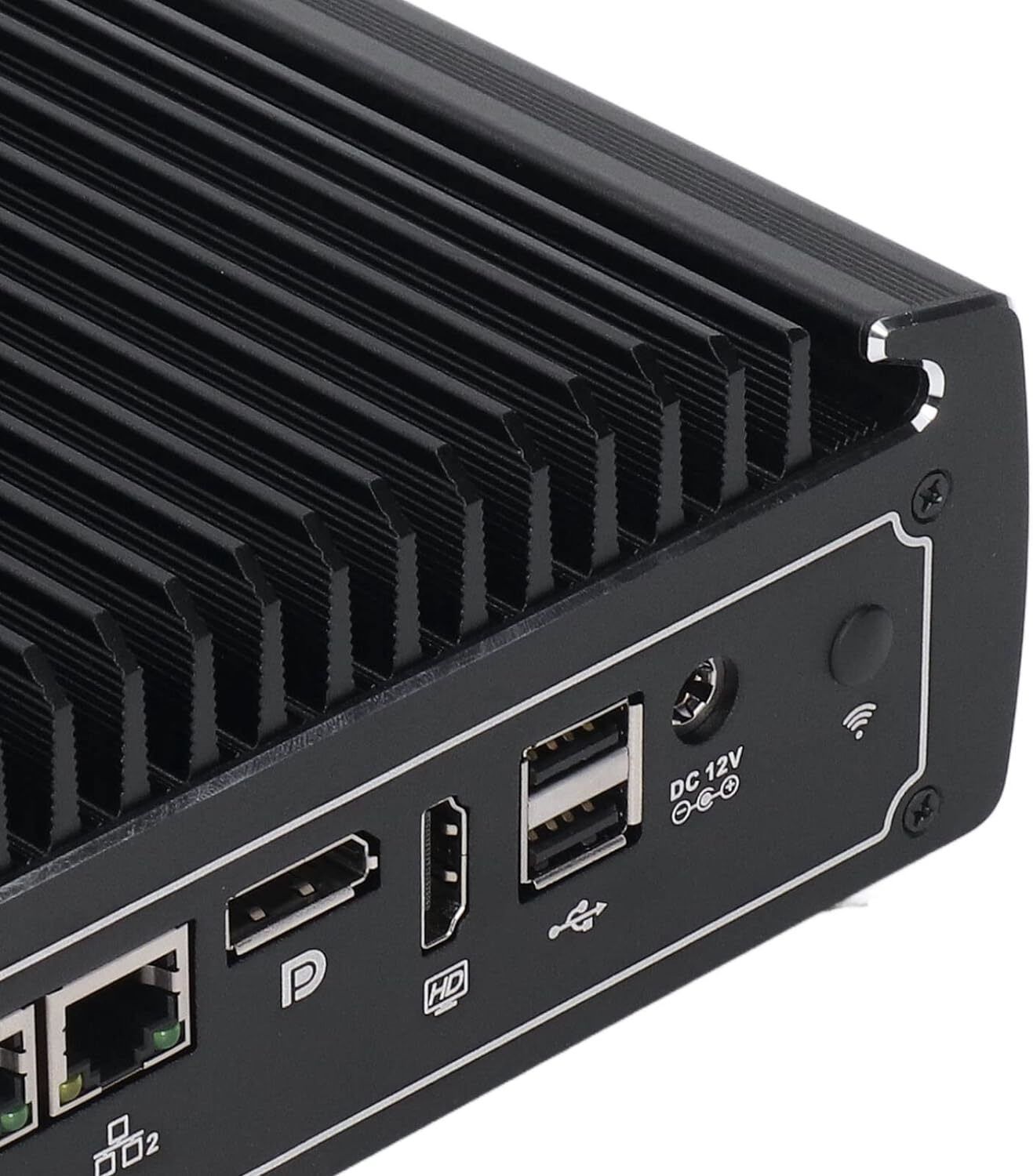 N3022 průmyslové mini PC, barebone, fanless, briv