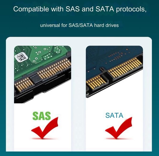 SASDM01 SAS/SATA na USB adaptér, briv