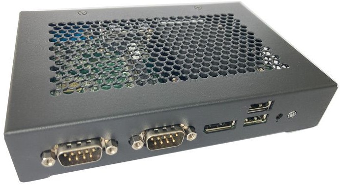 APLU-IC1 x5-E3940 mini průmyslový počítač, briv