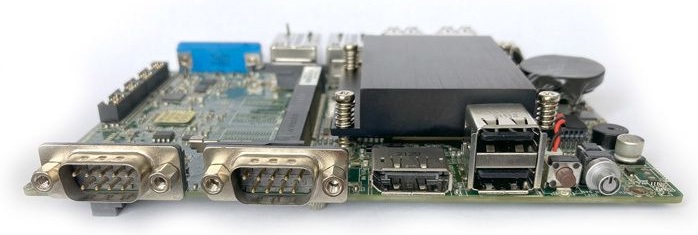 APLU-IC1 x5-E3940 mini průmyslový počítač, briv