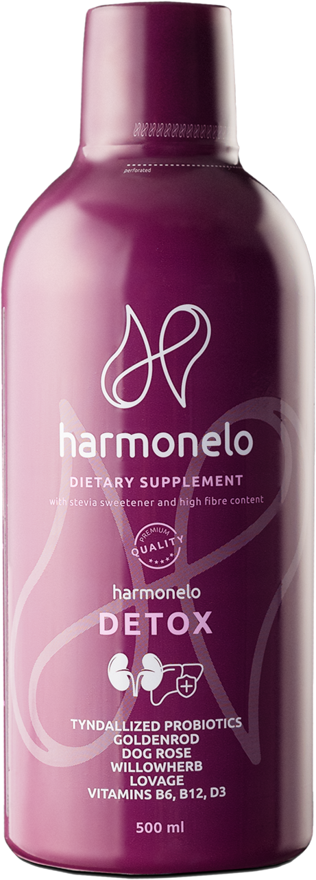 Harmonelo DETOX - Satisfied liver and kidneys, briv