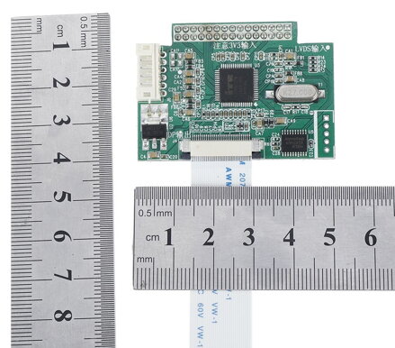 LVDS 30P do eDP deska adaptér DP_N173HGE