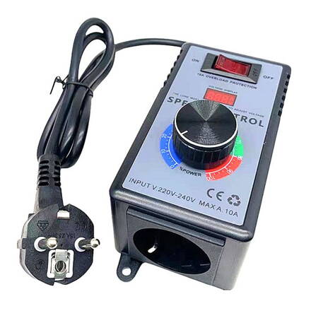 DJ-SC40 AC regulátor napětí plynulý 2200W DJ-SC40 AC regulátor napětí plynulý 2200W