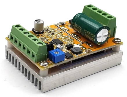 6.5-50V 380W BLDC Ovladač Motoru 6.5-50V 380W BLDC Ovladač Motoru