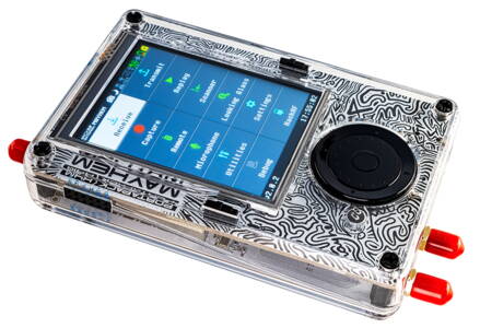 Portapack H4M + HackRF Portapack H4M + HackRF