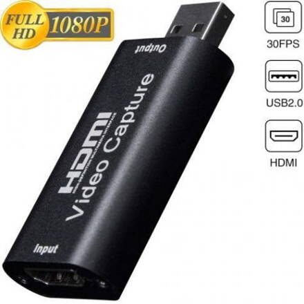 LH-2HD Převodník z HDMI na USB, HDMI capture