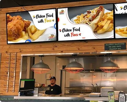 17.3" řada WF 3, průmyslový Android tablet, dotyk a VESA 17.3" řada WF 3, průmyslový Android tablet, dotyk a VESA